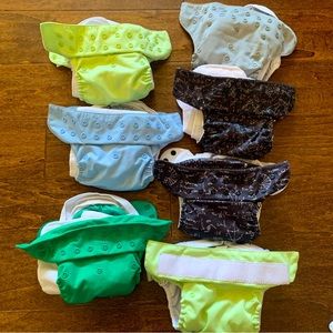 BumGenius pocket diapers